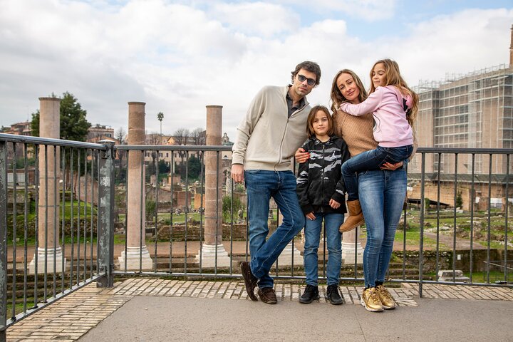 Tour para niños por el Coliseo y los foros romanos