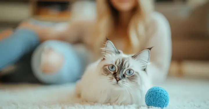 Bilbao: ¡Ticket de entrada de 1 hora a un café de gatos!