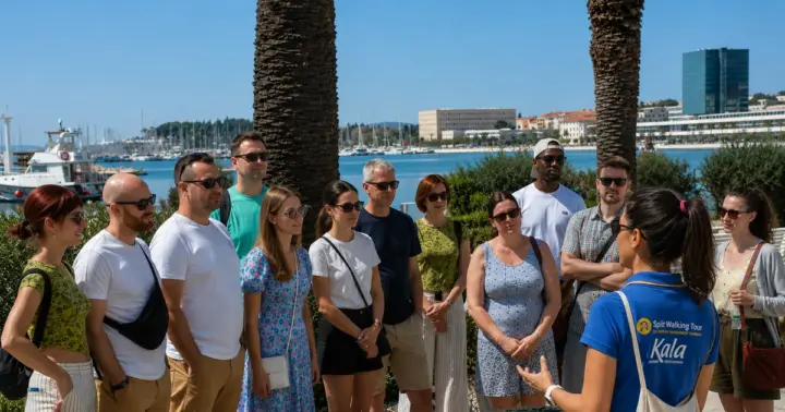 Diocletian's Palace & Split Old Town Guide Tour - Since 2007