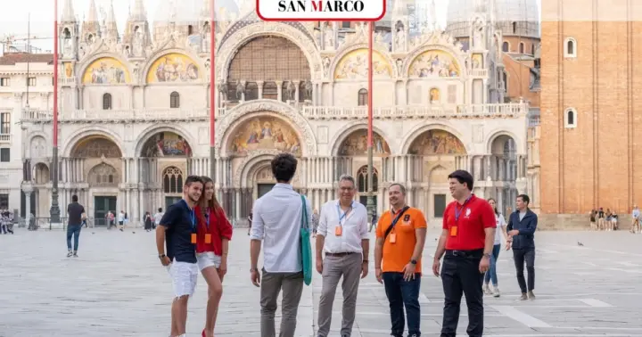 Venice: St Mark's Basilica, Doge Palace, & Bell Tower Option