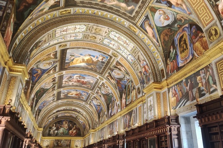 Excursión privada al Monasterio de San Lorenzo de El Escorial
