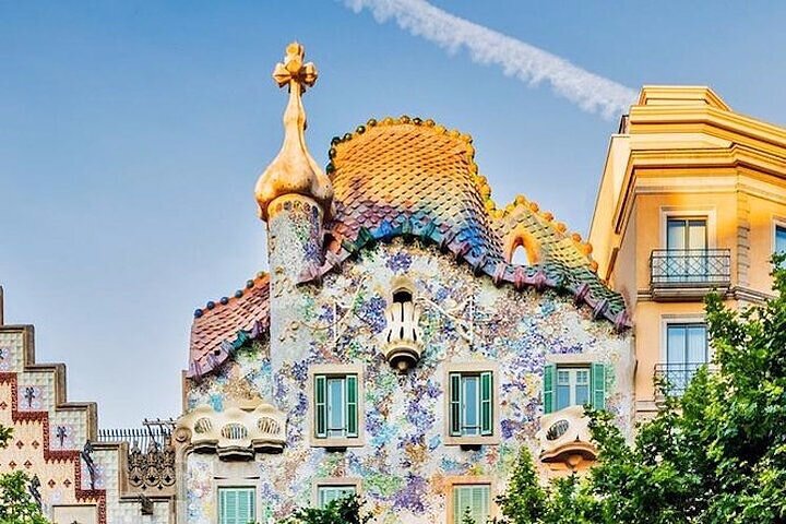Obra maestra de Gaudí: Casa Batlló con guía experto y entradas STL