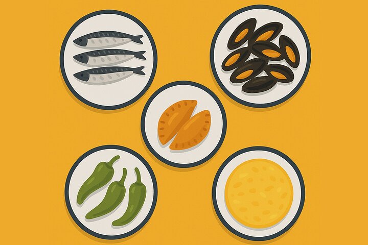 Tour de Tapas Autoguiado por Vigo