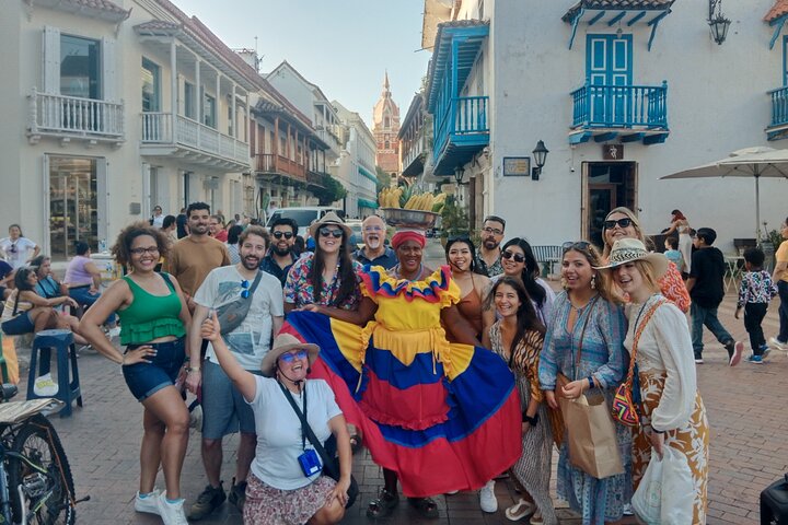 Freetour Cartagena and Gethsemane, Caribbean Heritage and Tradition