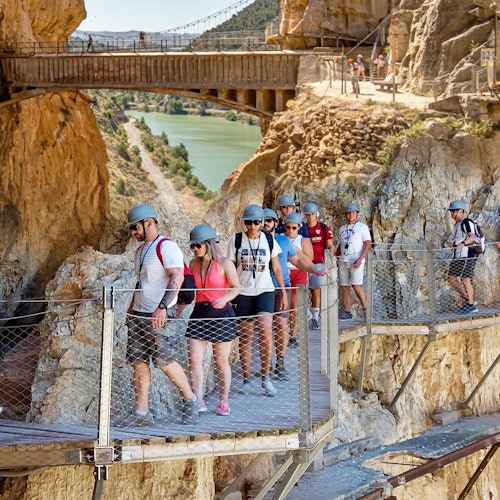 Caminito del Rey: Visita guiada desde Málaga