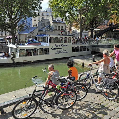 Paseo en barco por el canal Saint-Martin: Museo de Orsay a Parc de la Villette