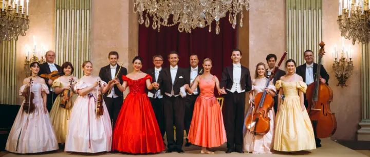 Viena: concierto de música clásica en el Palacio Börse con ballet y ópera