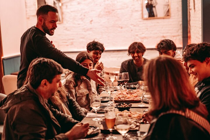 Barcelona Barrio Gótico Tipsy Tour degustación de tapas e historia