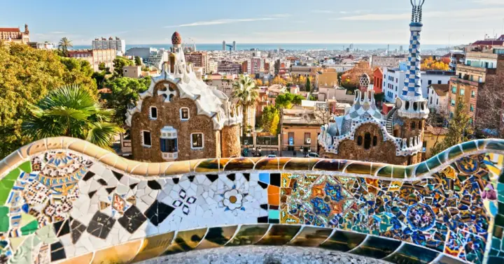 Barcelona: Ticket de entrada al Park Güell y a la Casa Museo Gaudí