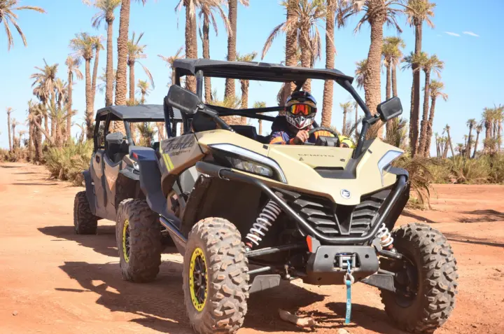 Marrakech: aventura en buggy de 1000 cc, descanso para el té y traslado