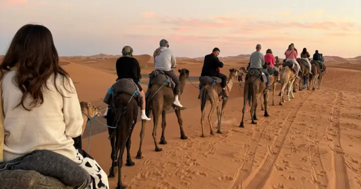 Tour de 2 días por el desierto del Sahara, de Marrakech a Merzouga