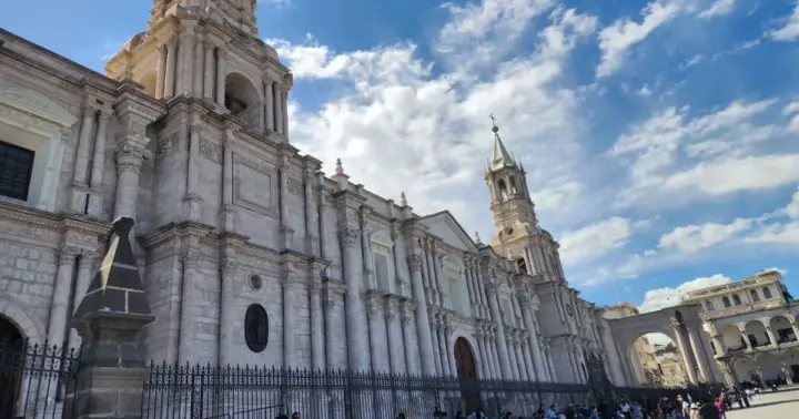 From Arequipa: City Tour Peatonal