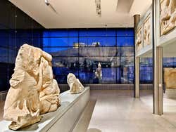Visita guiada por la Acrópolis y su museo
