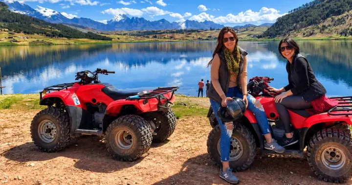 Cuzco: ruta en quad por la campiña de Maras hasta Moray y el lago Huaypo