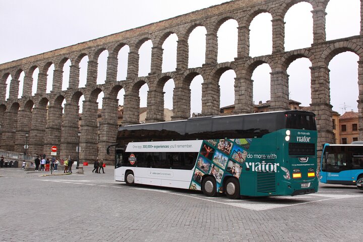Excursión de un día completo a Segovia desde Madrid