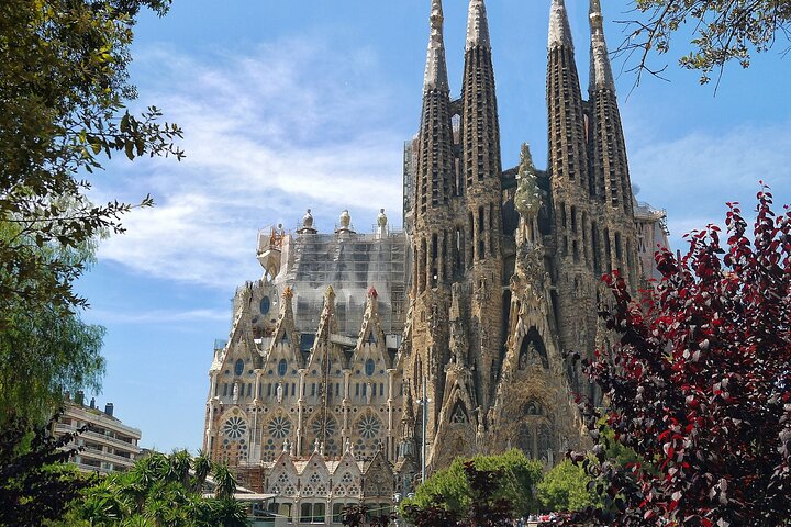 Sagrada Familia : Visita Guiada Fast Track con Torre opcional