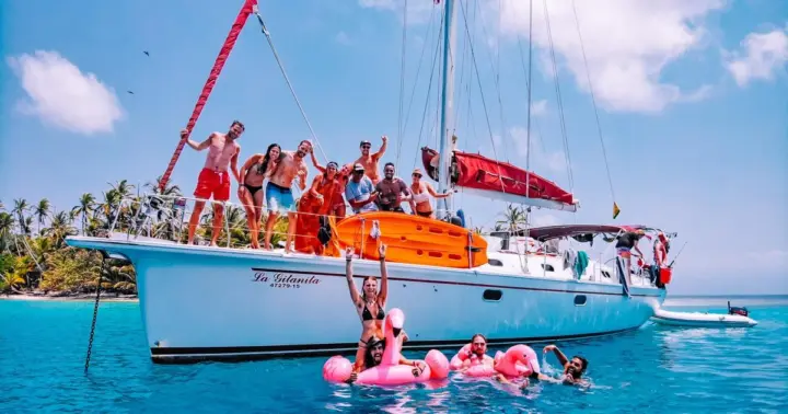 ¡Crucero en barco por las islas de San Blas desde Colombia o Panamá!