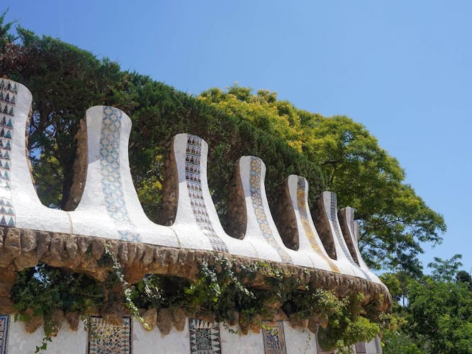 Visita guiada al Parque Güell y Sagrada Familia