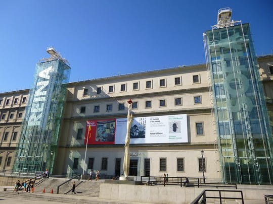 Reina Sofia Museum private tour with local guide