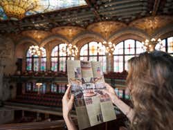 Visita por el Palau de la Música Catalana