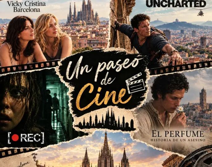 Un Paseo de Cine por Barcelona