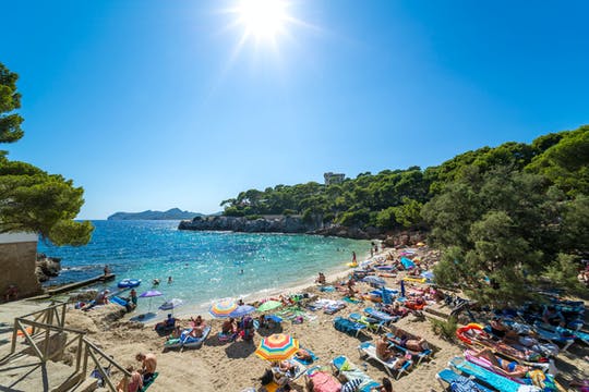 Crucero por el Parque Natural de Llevant con Barcos Coral