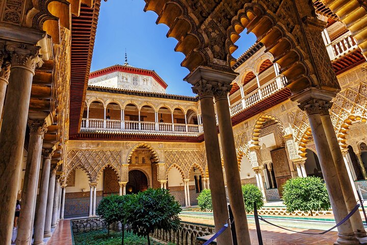 Visita guiada al Alcázar de Sevilla con acceso sin colas