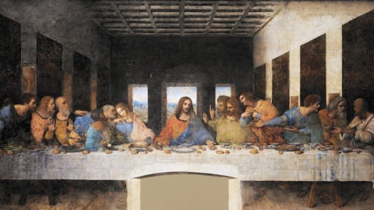 Visita guiada de la Última Cena y el Castillo Sforzesco