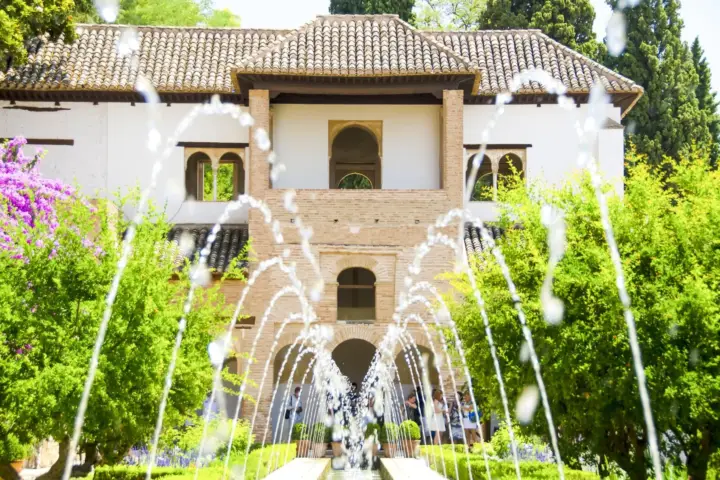 Alhambra, Palacios Nazaríes y Tour del Albaicín