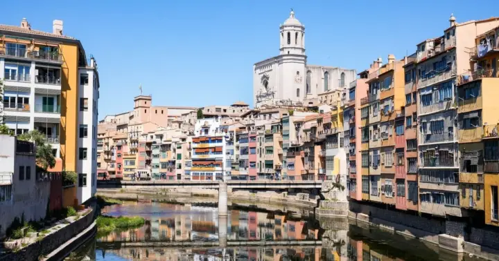 Desde Barcelona: Visita guiada de Girona y Museo Dalí de Figueres