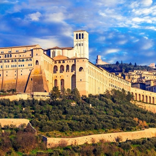 Assisi & Perugia: Small-Group Tour from Florence