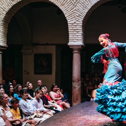 Museo del Baile Flamenco: Entrada + Espectáculo Flamenco Matinée