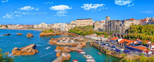 Excursión de un día a Biarritz, San Juan de Luz y San Sebastián desde Bilbao