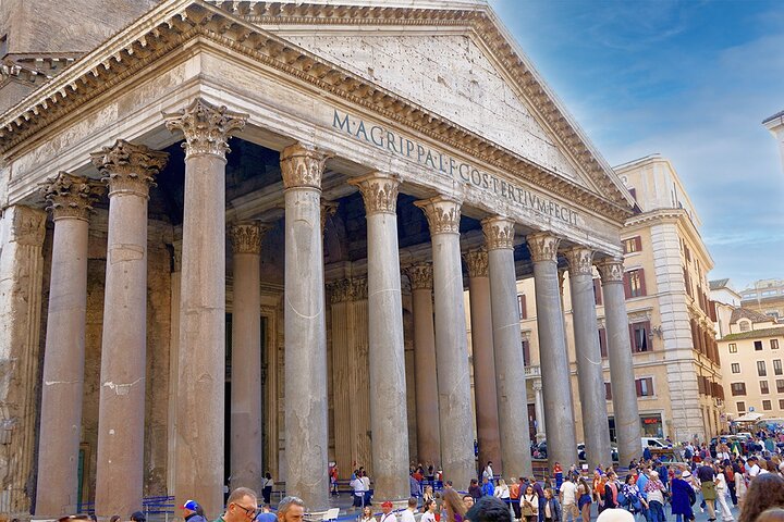 Tour Audioguía panteón con Entrada Fast Track : Experiencia Roma