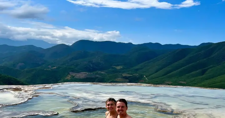 Hierve el Agua: medio día