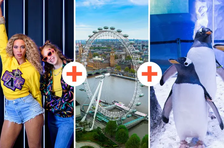 London: Madame Tussauds, London Eye & SEA LIFE Combo Ticket