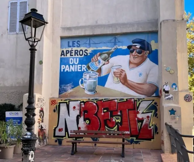 Marsella: Visita guiada a pie de 2 horas por el barrio de Le Panier