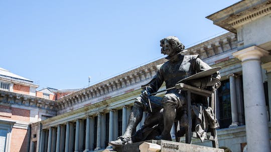 Entrada al Museo del Prado de Madrid y audioguía en la app