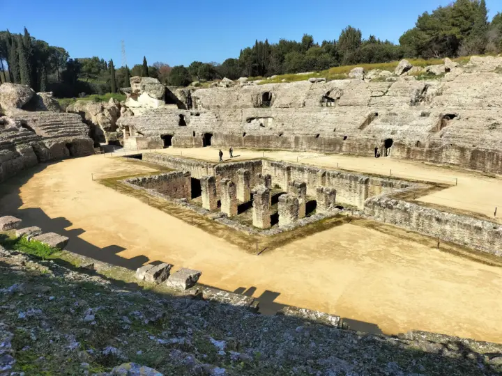 La Antigua Roma en Sevilla: Visita guiada exclusiva por Itálica