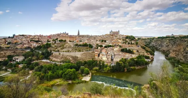 Desde Madrid: Excursión guiada de un día a Toledo