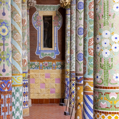 Palau de la Música Catalana & Recinte Modernista de Sant Pau: Entry Ticket