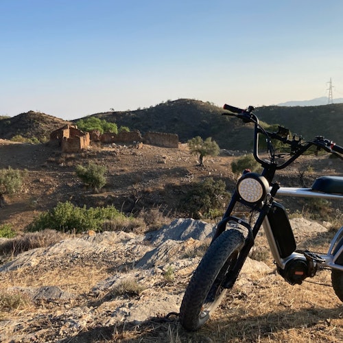 Málaga: Alquiler de bicicletas E-Fat de 4 horas