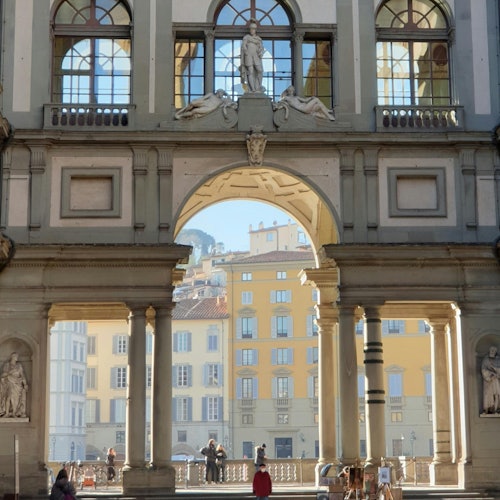 Uffizi Gallery: Reserved Entry + Audio Guide