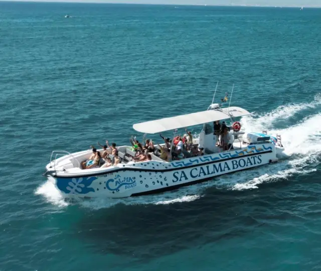 Mallorca Marine reserve: Visit caves, cliffs and snorkeling