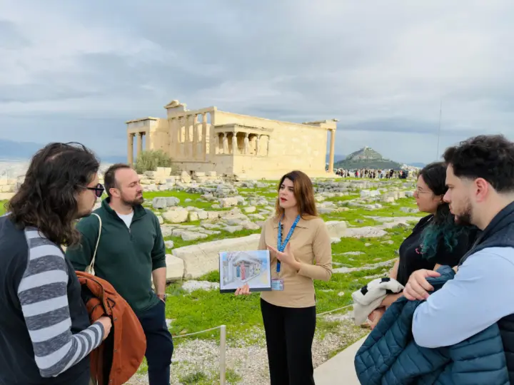 Tour prémium de 2 horas por la Acrópolis en grupo reducido (máx. 12 personas)