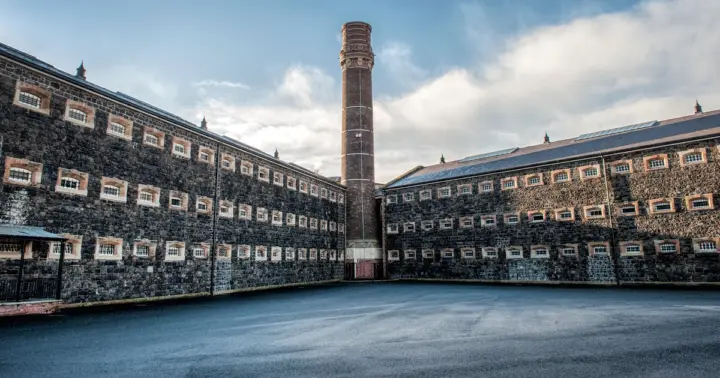 Belfast: Crumlin Road Gaol Experience