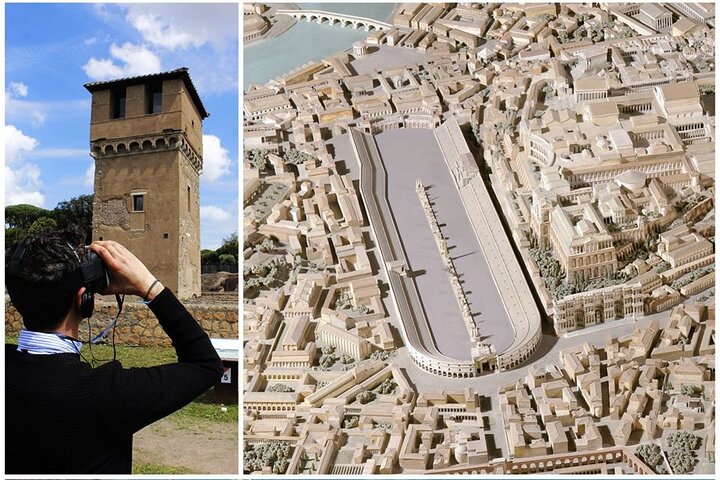 Experiencia virtual circo maximo