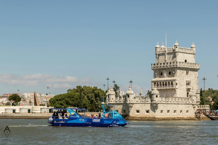 72-Hour Lisbon and Cascais Hop-On Hop-Off Bus and Boat Tour