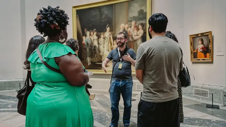 Madrid: Spanish Breakfast & Prado Museum Guided Tour