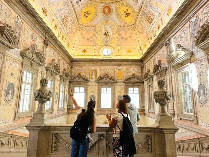 Visita guiada al Palacio Episcopal de Oporto